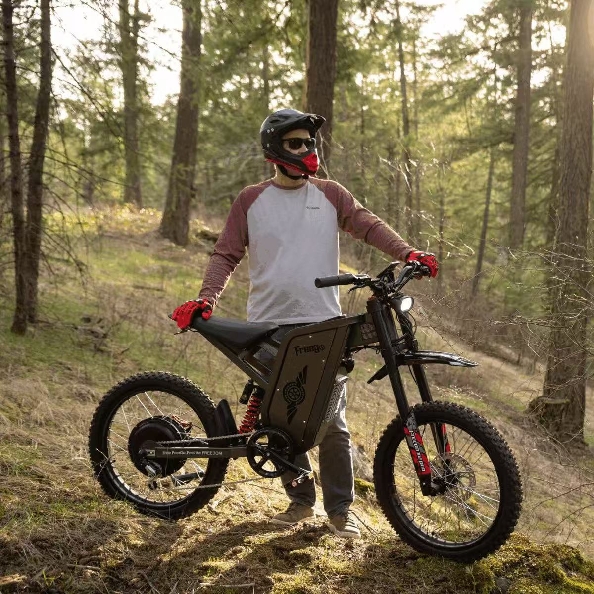 Freego X2 Pro All-Terrain Dirt eBike