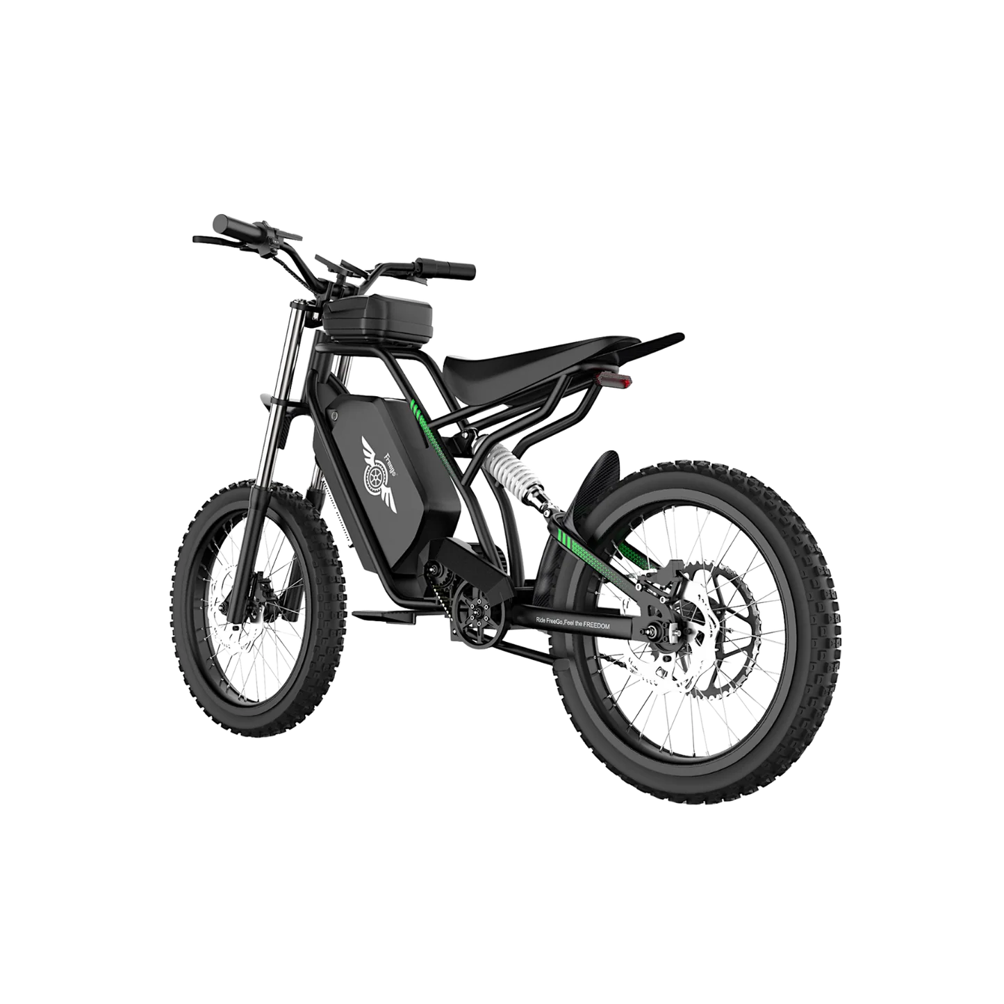Freego Nova 3 Mid-Drive All-Terrain Dirt eBike