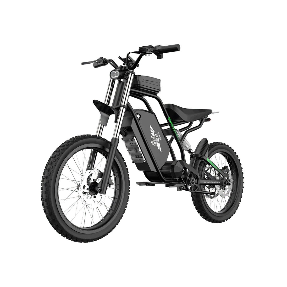 Freego Nova 3 Mid-Drive All-Terrain Dirt eBike