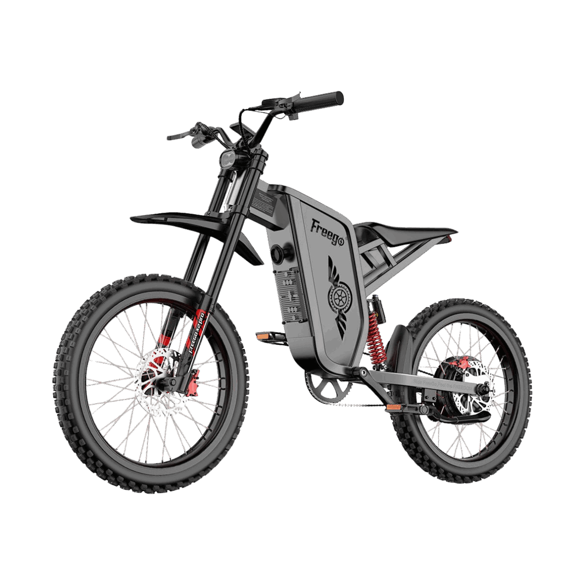 Freego X2 Pro All-Terrain Dirt eBike