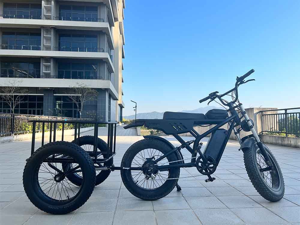 Freego Shotgun Prime F2 Pro Electric Cargo Bike - Image 14