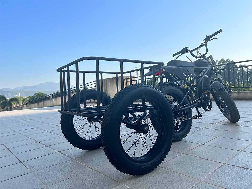 Freego Electric Bicycle Cargo Rear Trailer - Image 2