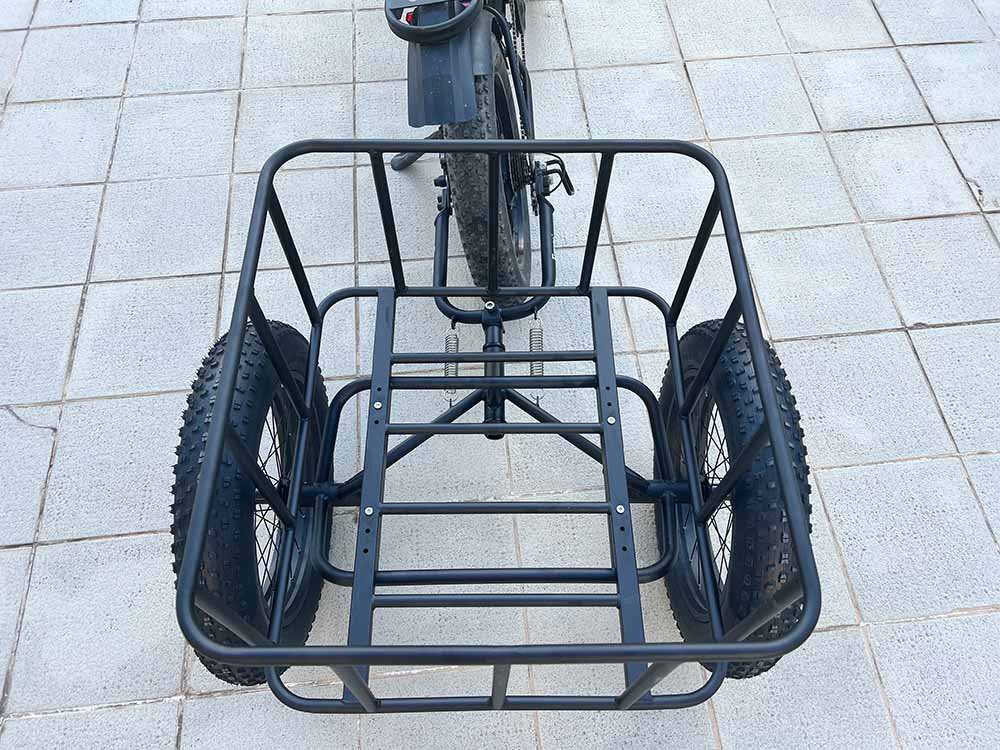 Freego Electric Bicycle Cargo Rear Trailer - Image 6