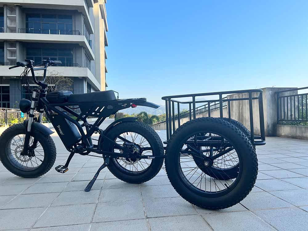 Freego Electric Bicycle Cargo Rear Trailer - Image 4