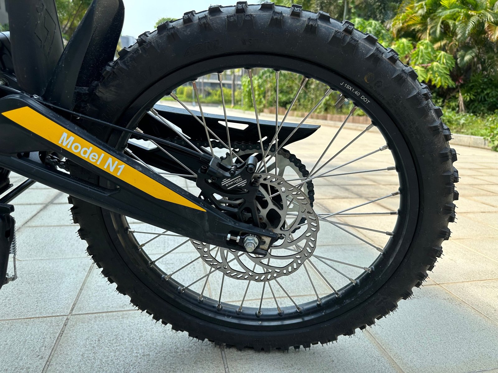Natkie N1 All-Terrain Electric Motorcycle - Image 14