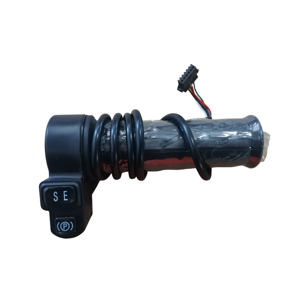 Electric Bike Grip(Twist Throttle+Handle Grip)