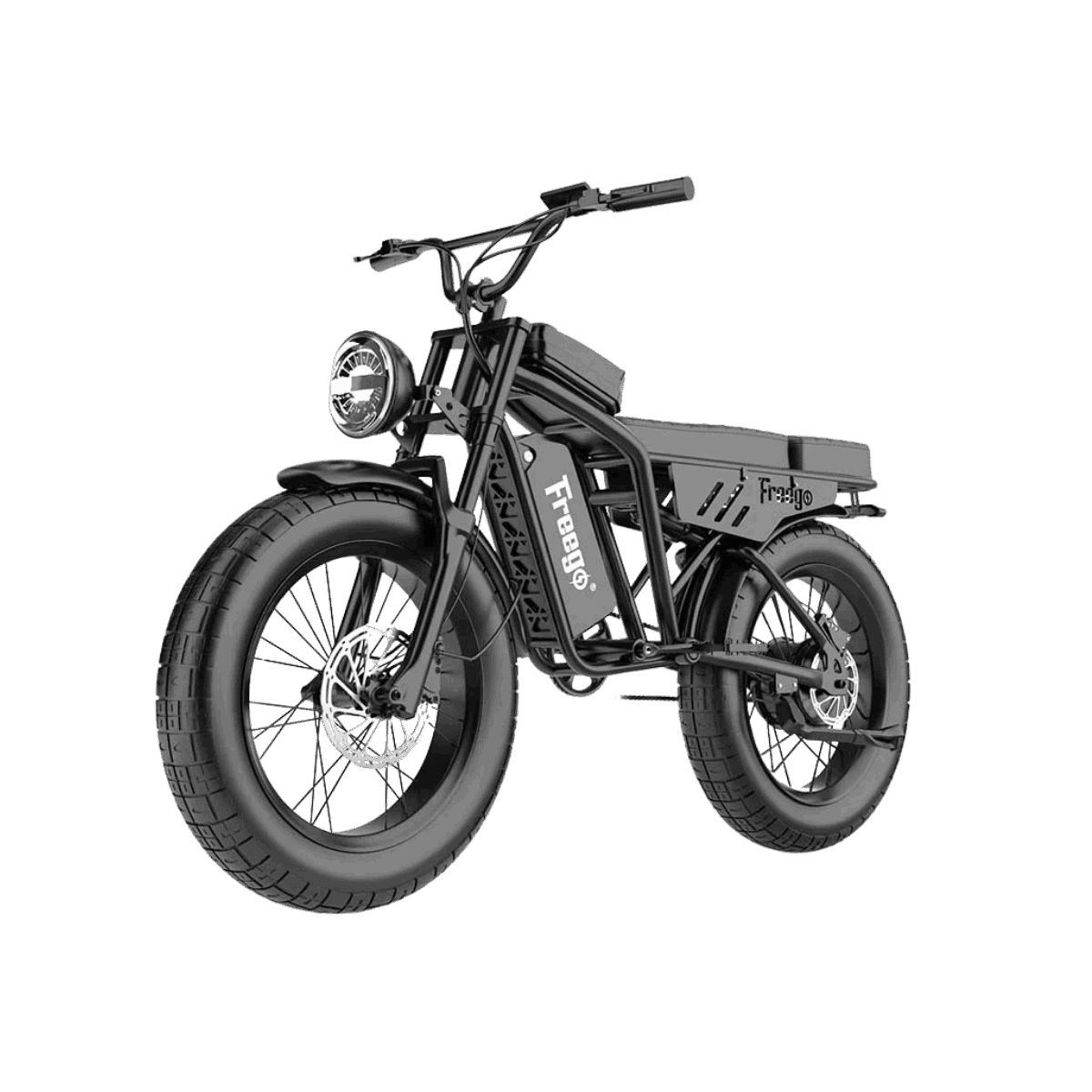 Freego Shotgun Lite F0: Ideal Electric Bike for Short Riders (4'11" to 5'11") - Image 10