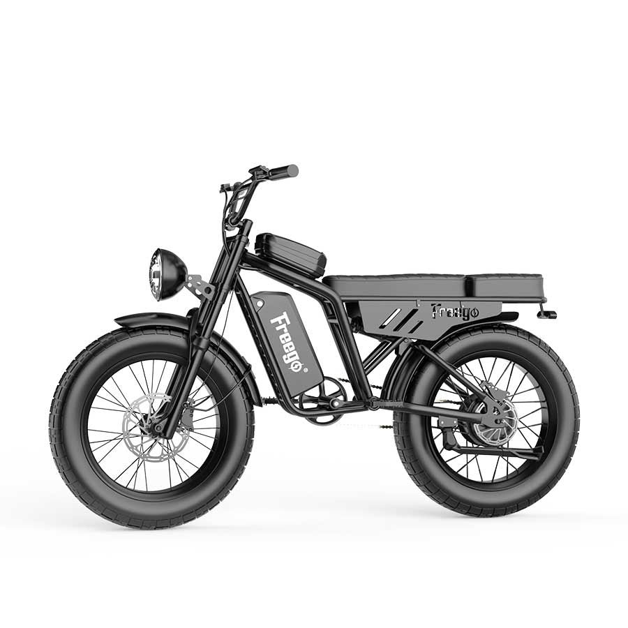 Freego Shotgun Lite F0: Ideal Electric Bike for Short Riders (4'11" to 5'11") - Image 7