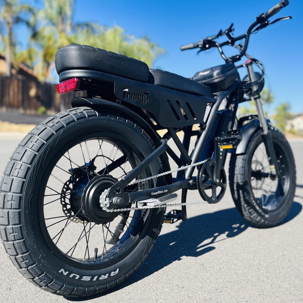 Freego Shotgun Lite F0: Ideal Electric Bike for Short Riders (4'11" to 5'11") - Image 4