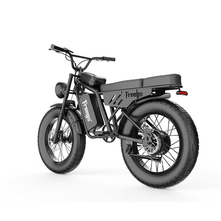 Freego Shotgun Lite F0: Ideal Electric Bike for Short Riders (4'11" to 5'11") - Image 9