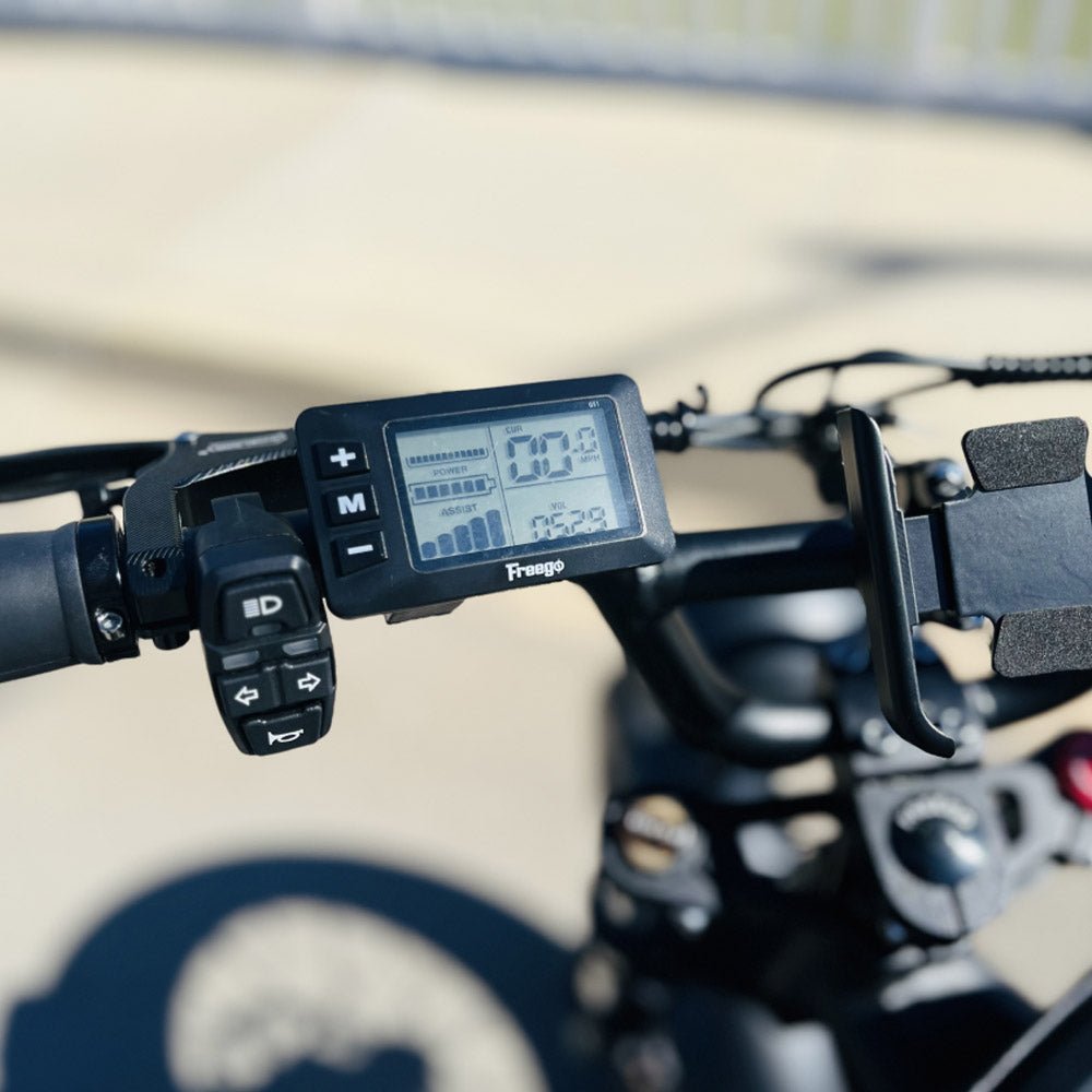Freego Shotgun Lite F0: Ideal Electric Bike for Short Riders (4'11" to 5'11") - Image 5