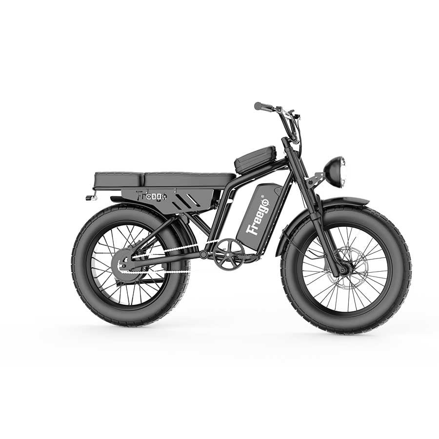 Freego Shotgun Lite F0: Ideal Electric Bike for Short Riders (4'11" to 5'11") - Image 8