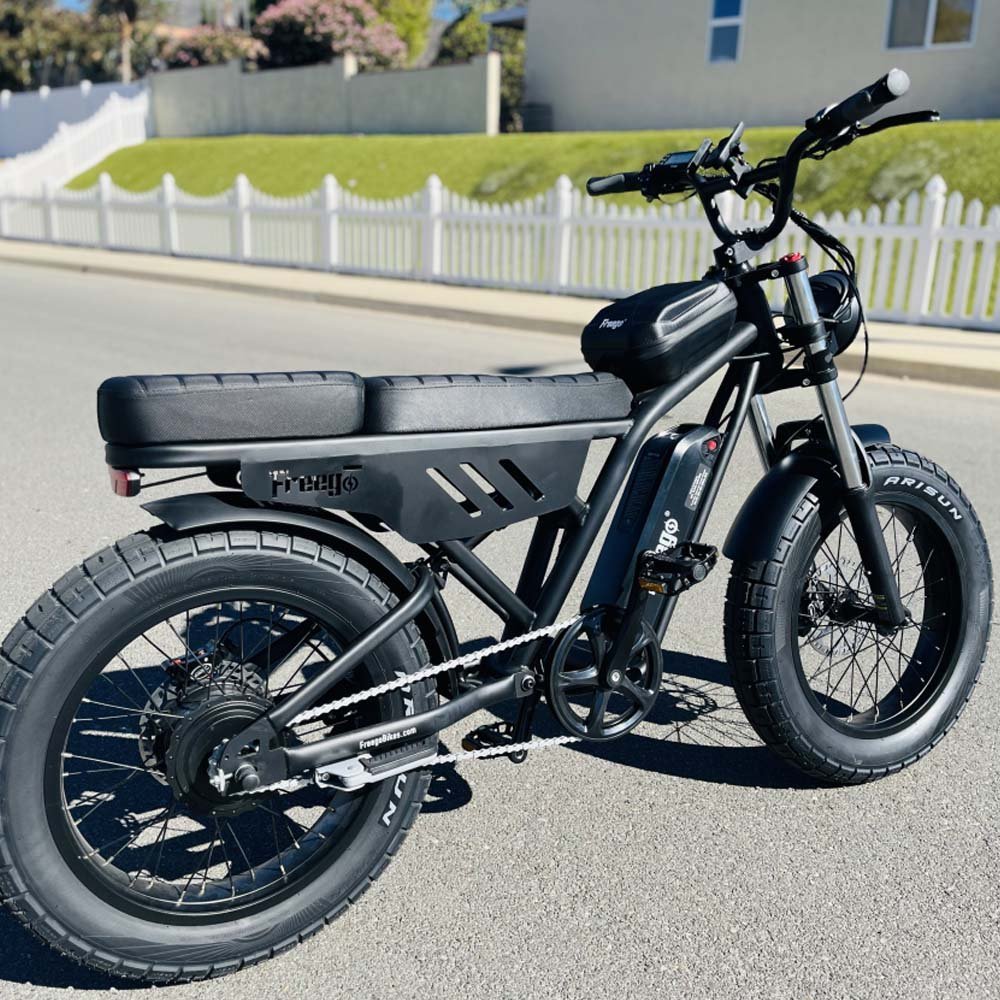 Freego Shotgun Lite F0: Ideal Electric Bike for Short Riders (4'11" to 5'11") - Image 3