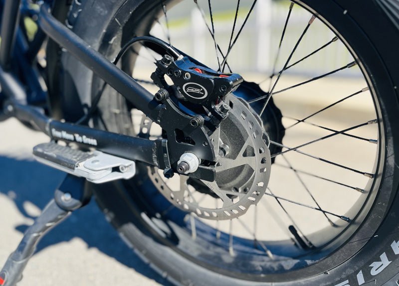 Freego Shotgun Lite F0: Ideal Electric Bike for Short Riders (4'11" to 5'11") - Image 6