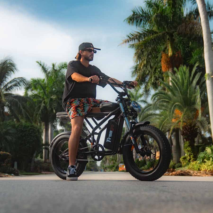 Freego Shotgun Prime F2 Pro Electric Cargo Bike - Image 2