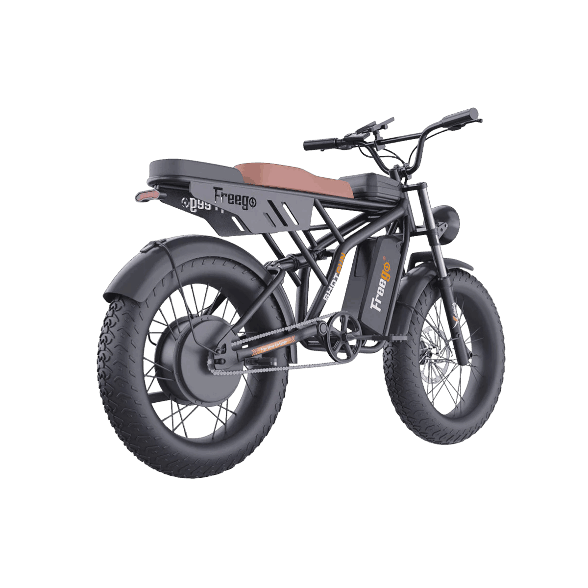 Freego Shotgun Prime F2 Pro Electric Cargo Bike - Image 3