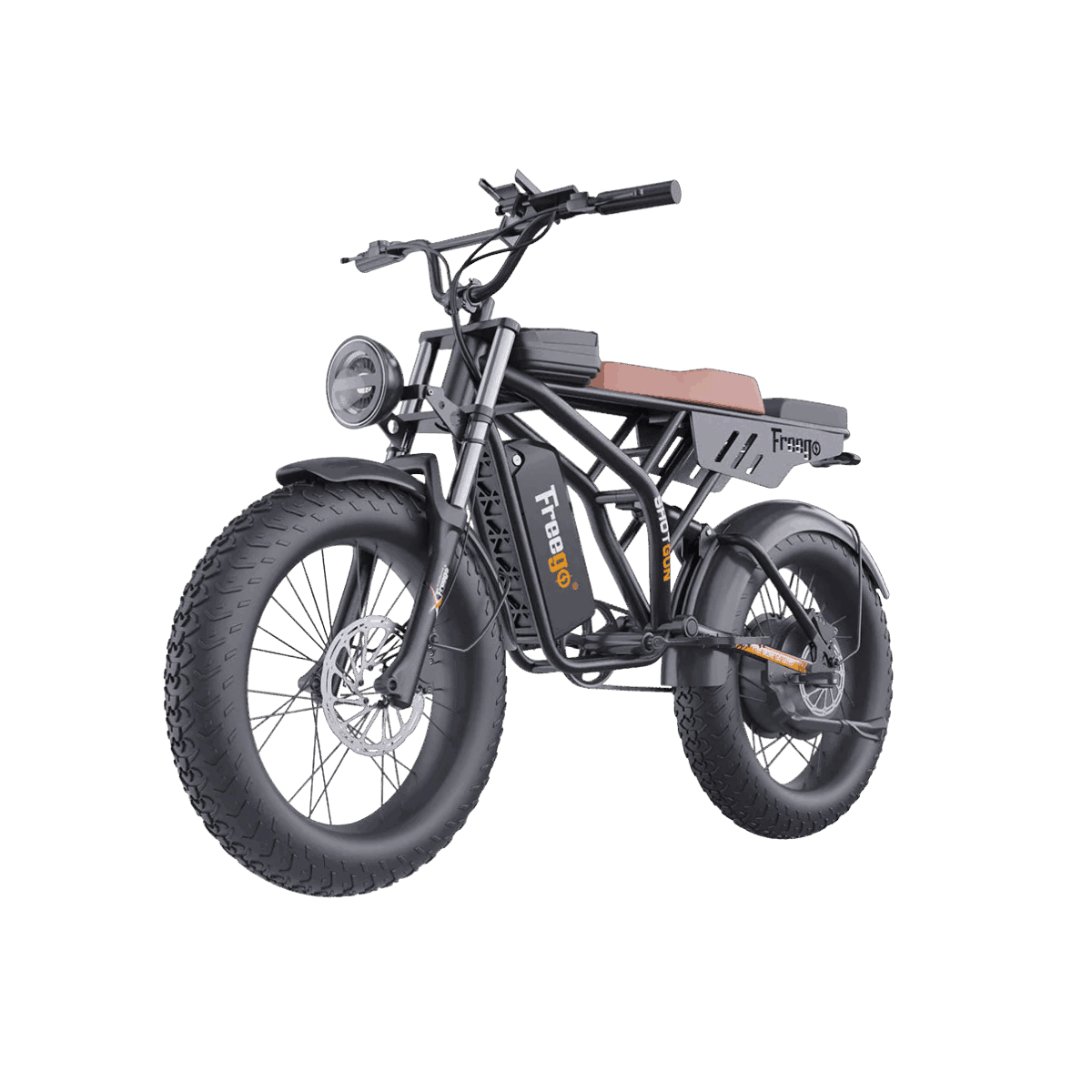 Freego Shotgun Prime F2 Pro Electric Cargo Bike - Image 5