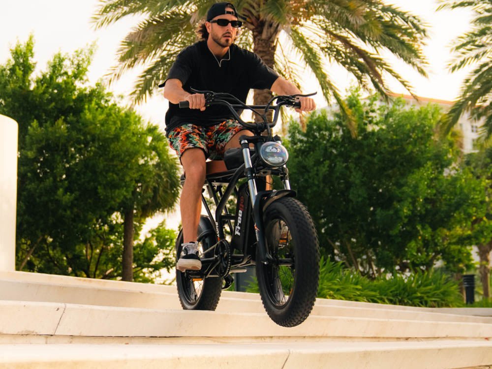 Freego Shotgun Prime F2 Pro Electric Cargo Bike - Image 8