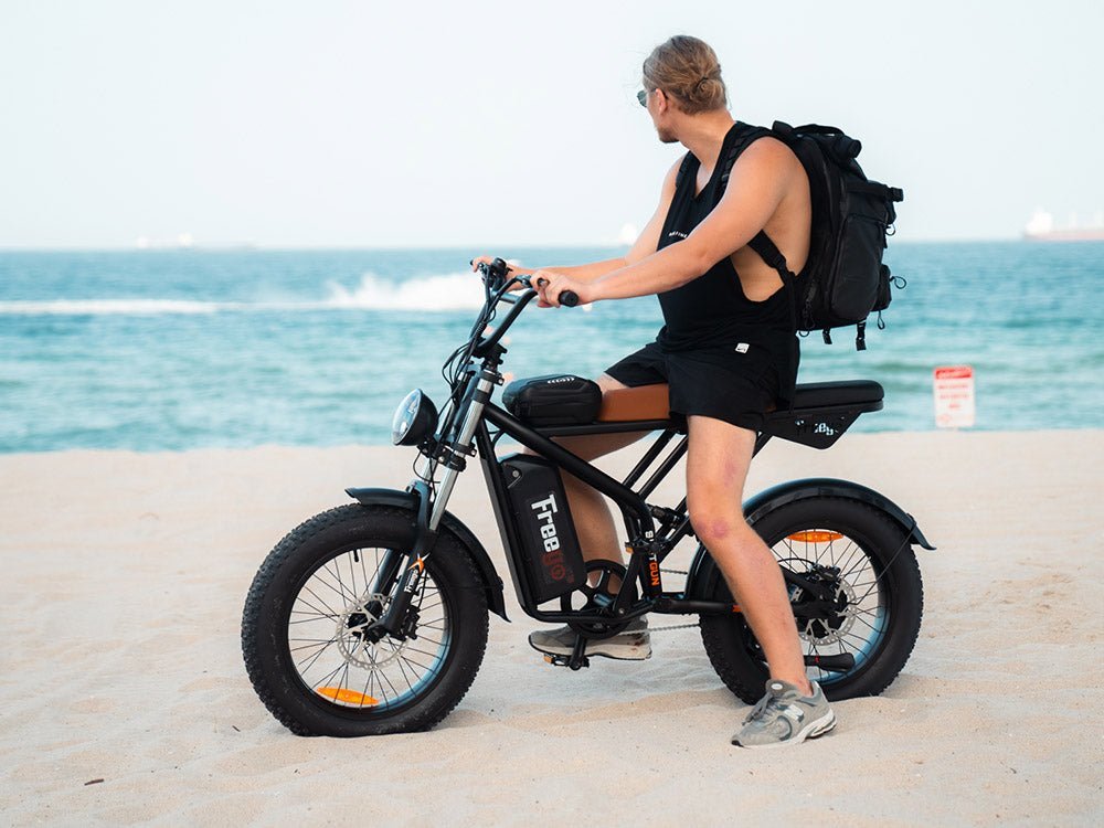 Freego Shotgun Prime F2 Pro Electric Cargo Bike - Image 6