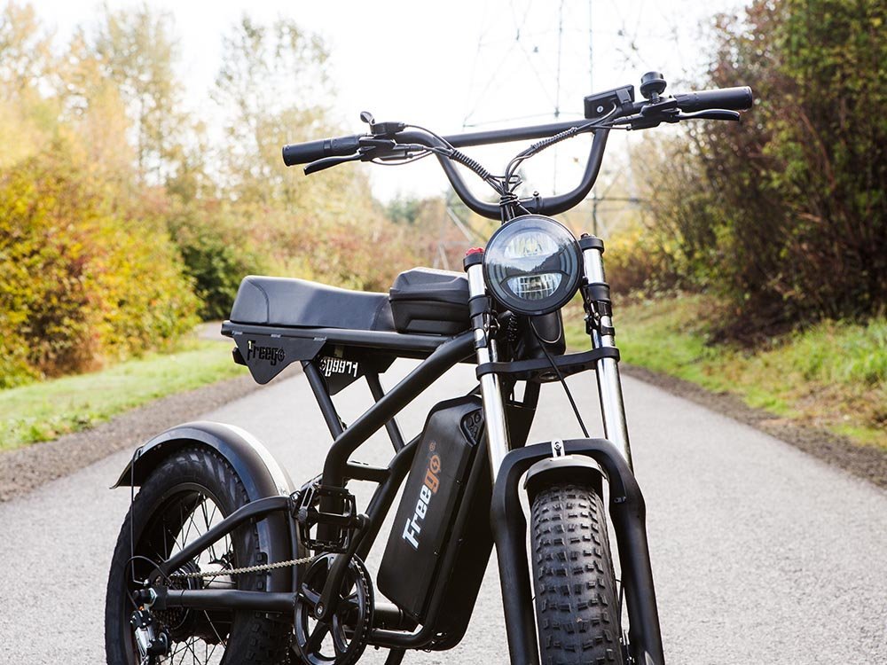 Freego Shotgun Prime F2 Pro Electric Cargo Bike - Image 10