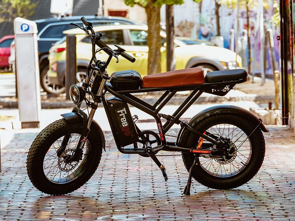 Freego Shotgun Prime F2 Pro Electric Cargo Bike - Image 9