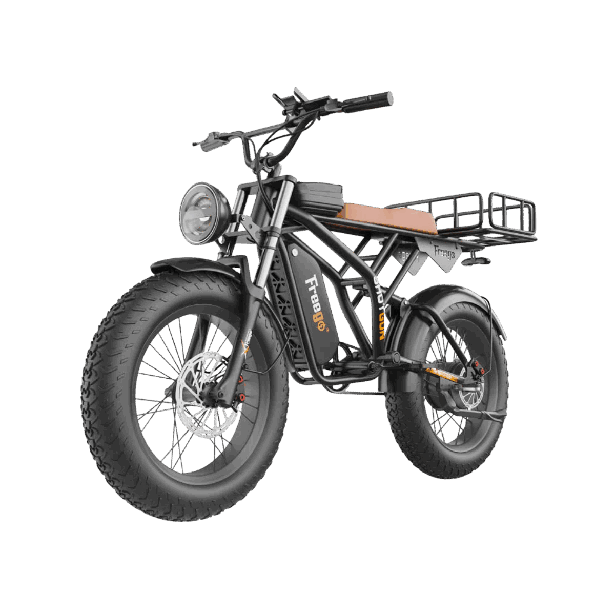 Freego Shotgun Prime F2 Pro Electric Cargo Bike - Image 4