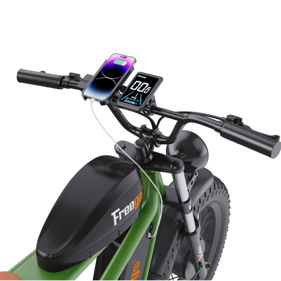 Freego Flash F3 Pro Max Dual Motor and Battery eBike - Image 16