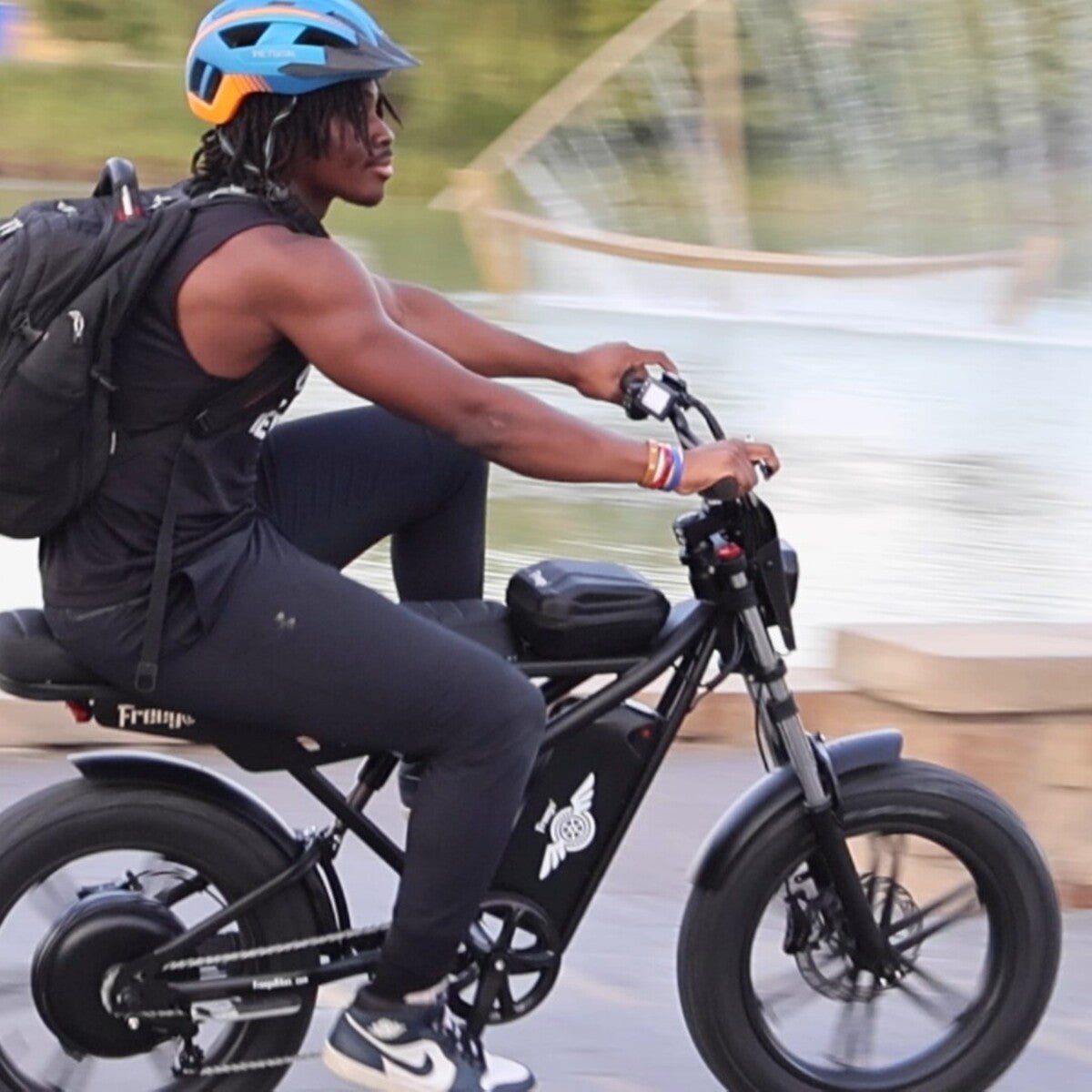 Freego Shotgun F2 Pro Max Prime Fat Tire eBike - Image 8