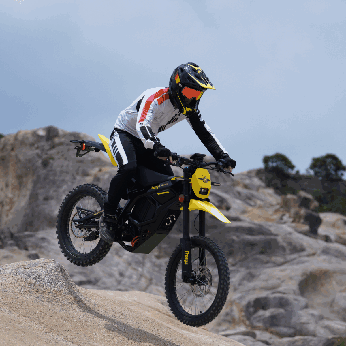 Freego Nova 5 / Nova 5 Pro Mid-Drive Off-Road Electric Dirt Bike - Image 8