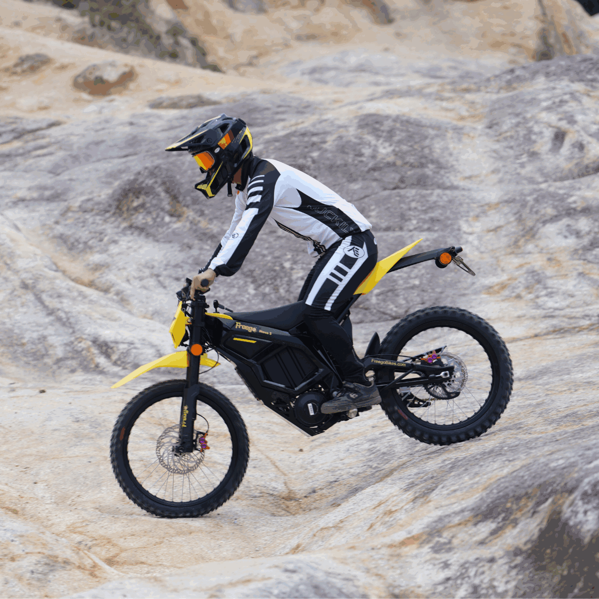 Freego Nova 5 / Nova 5 Pro Mid-Drive Off-Road Electric Dirt Bike - Image 10