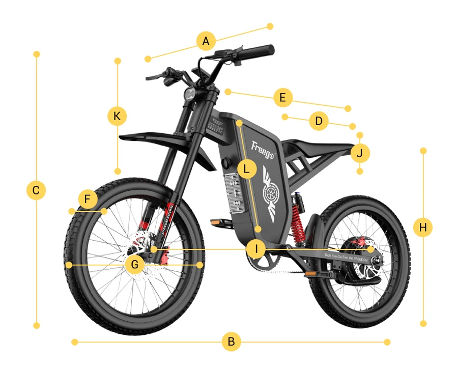 Freego X1 Geometry