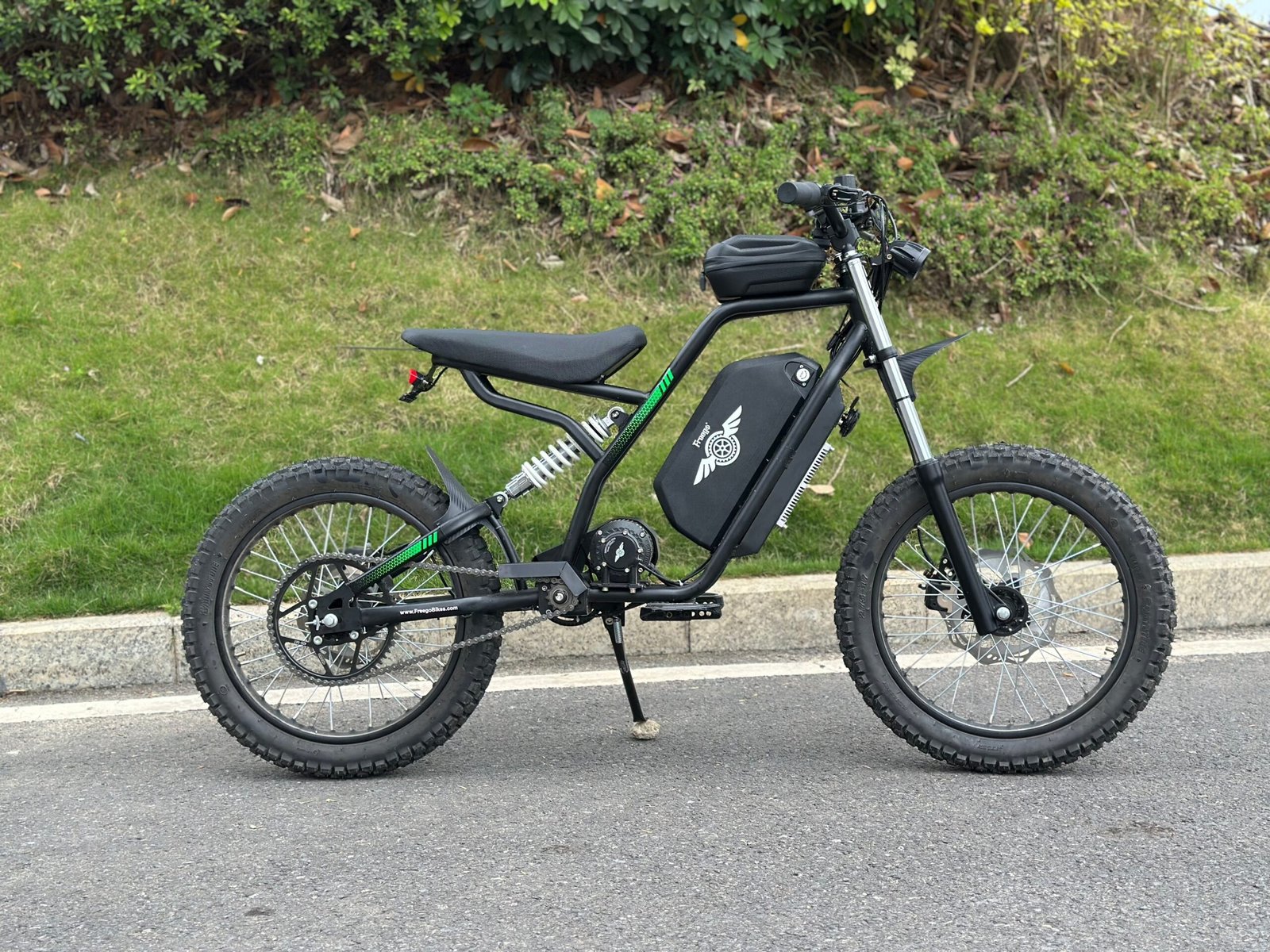 Freego Nova 3 Mid-Drive All-Terrain Dirt eBike - Image 14