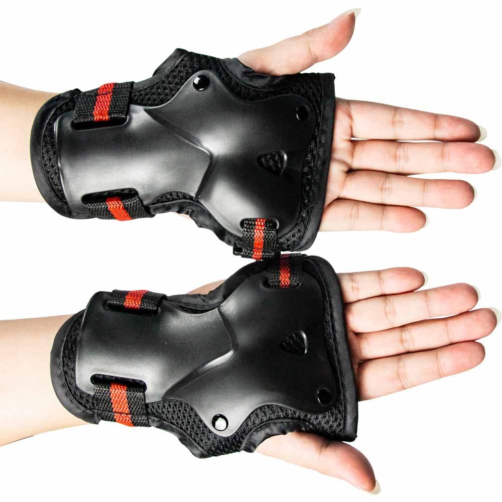 E-Bike, E-Scooter Outdoor Sports Knee Pads And Elbow Pads 6-Piece Set - Image 4