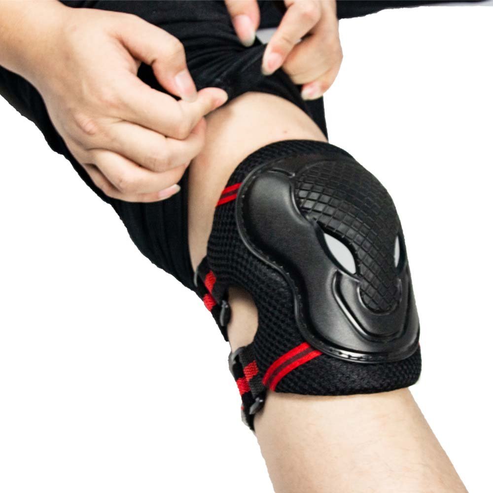 E-Bike, E-Scooter Outdoor Sports Knee Pads And Elbow Pads 6-Piece Set - Image 6