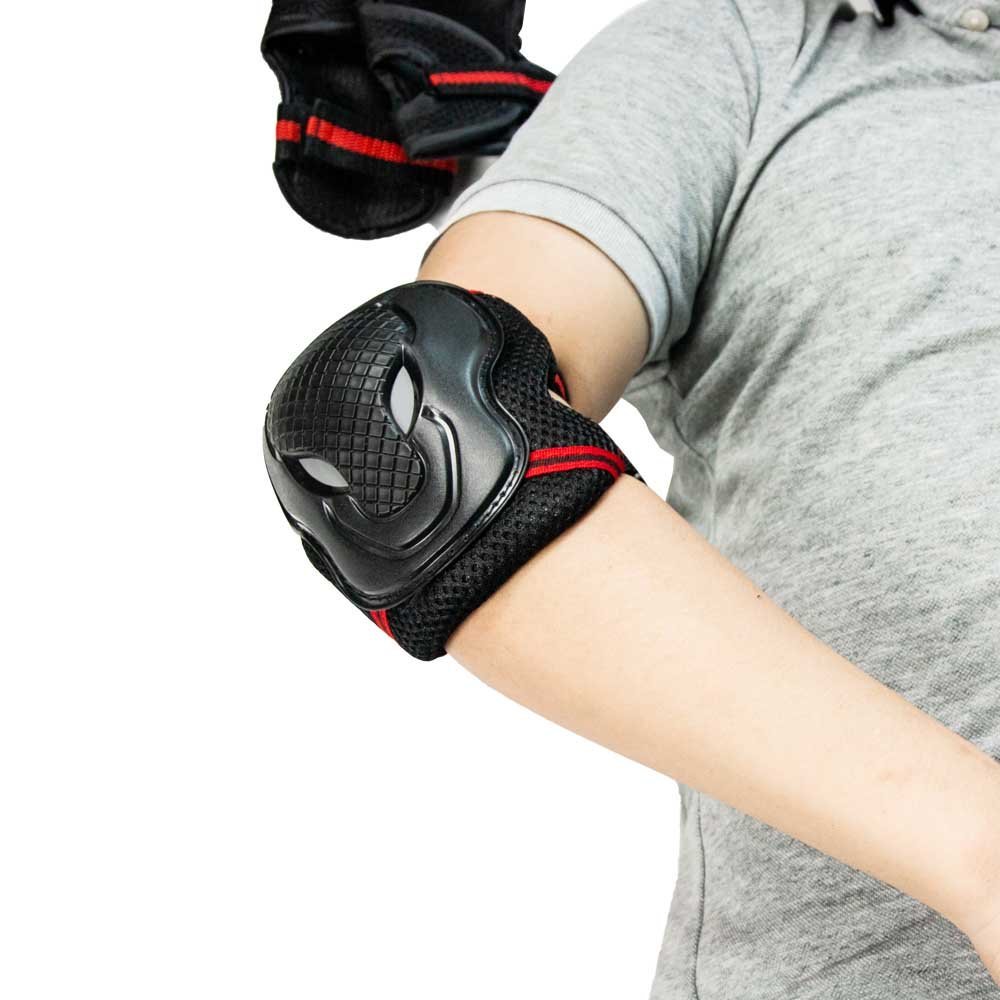 E-Bike, E-Scooter Outdoor Sports Knee Pads And Elbow Pads 6-Piece Set - Image 5