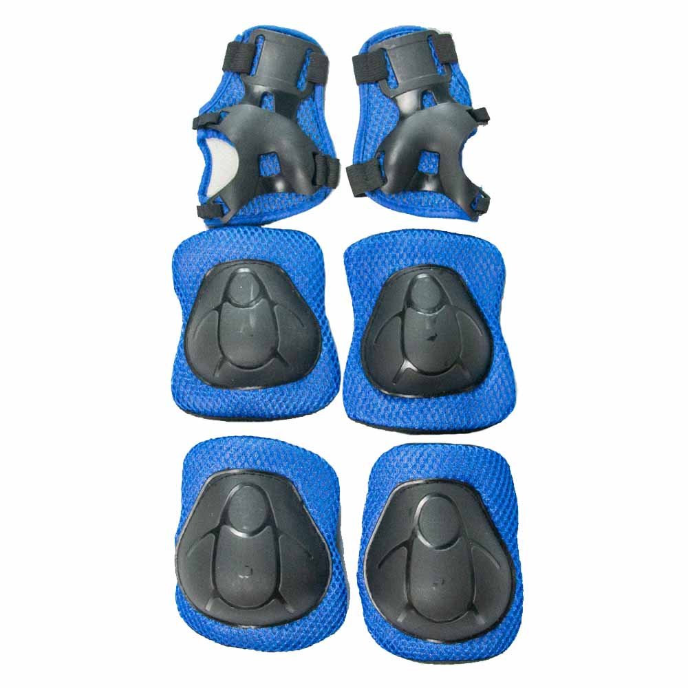 E-Bike, E-Scooter Outdoor Sports Knee Pads And Elbow Pads 6-Piece Set - Image 2