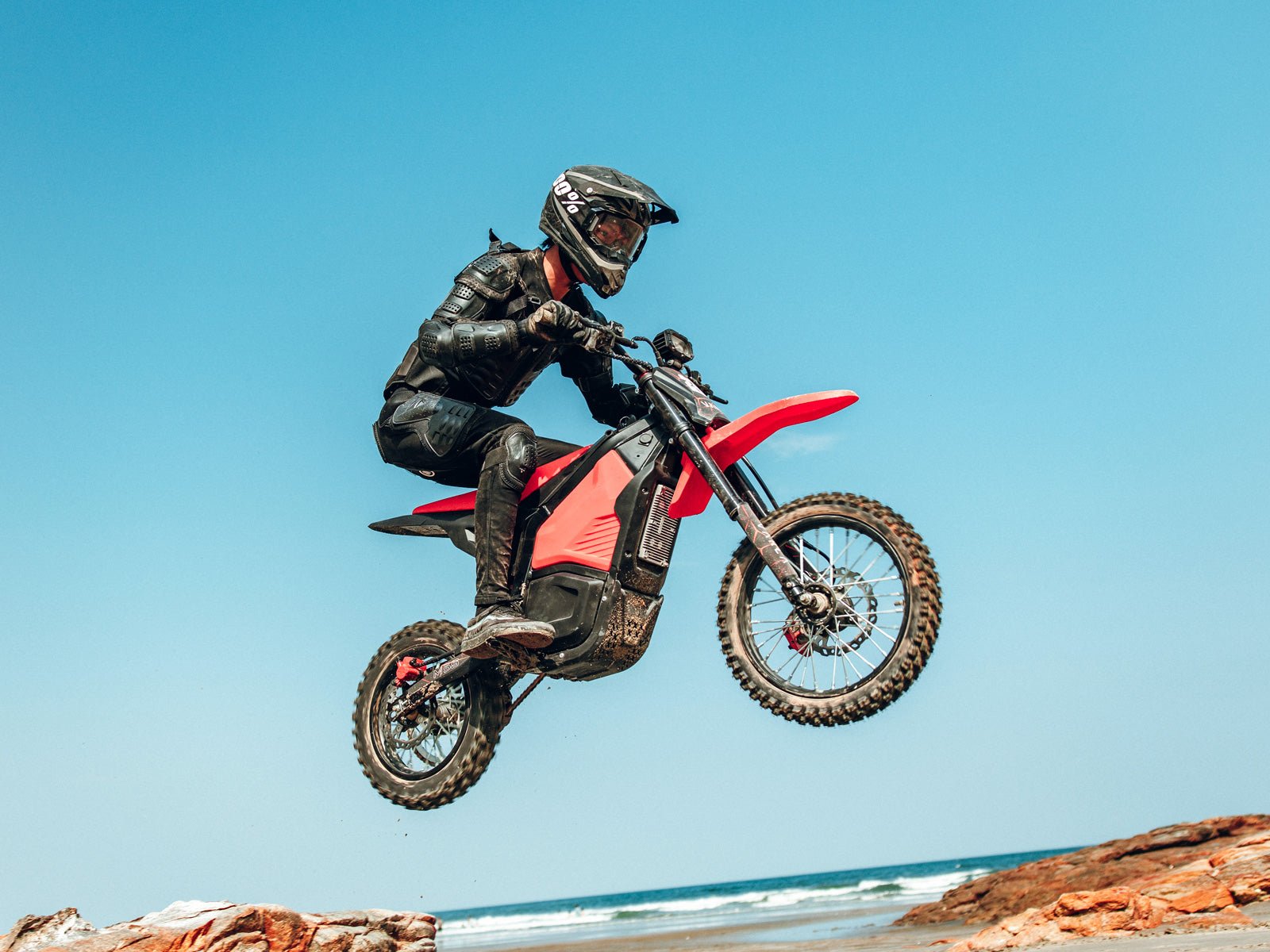 M5S Off-Road Electric Dirt Bike For Teens & Adults - Image 20