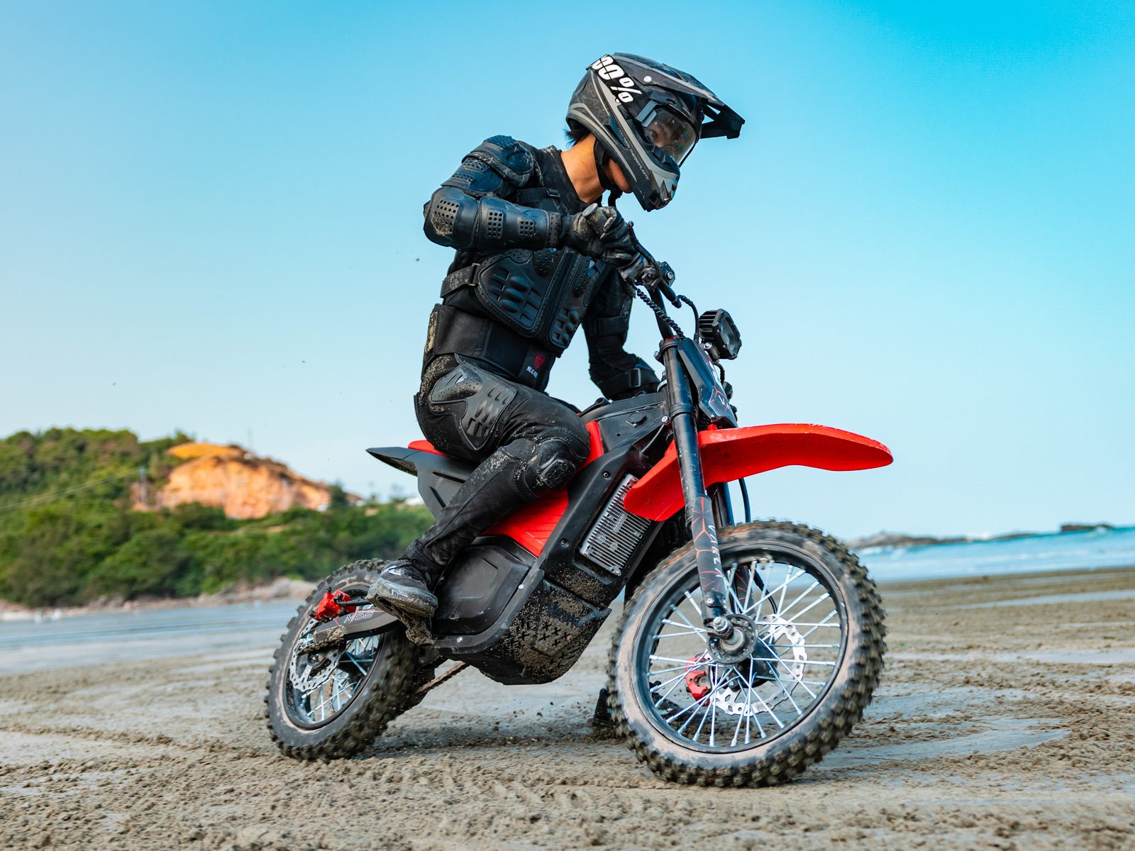 M5S Off-Road Electric Dirt Bike For Teens & Adults - Image 19