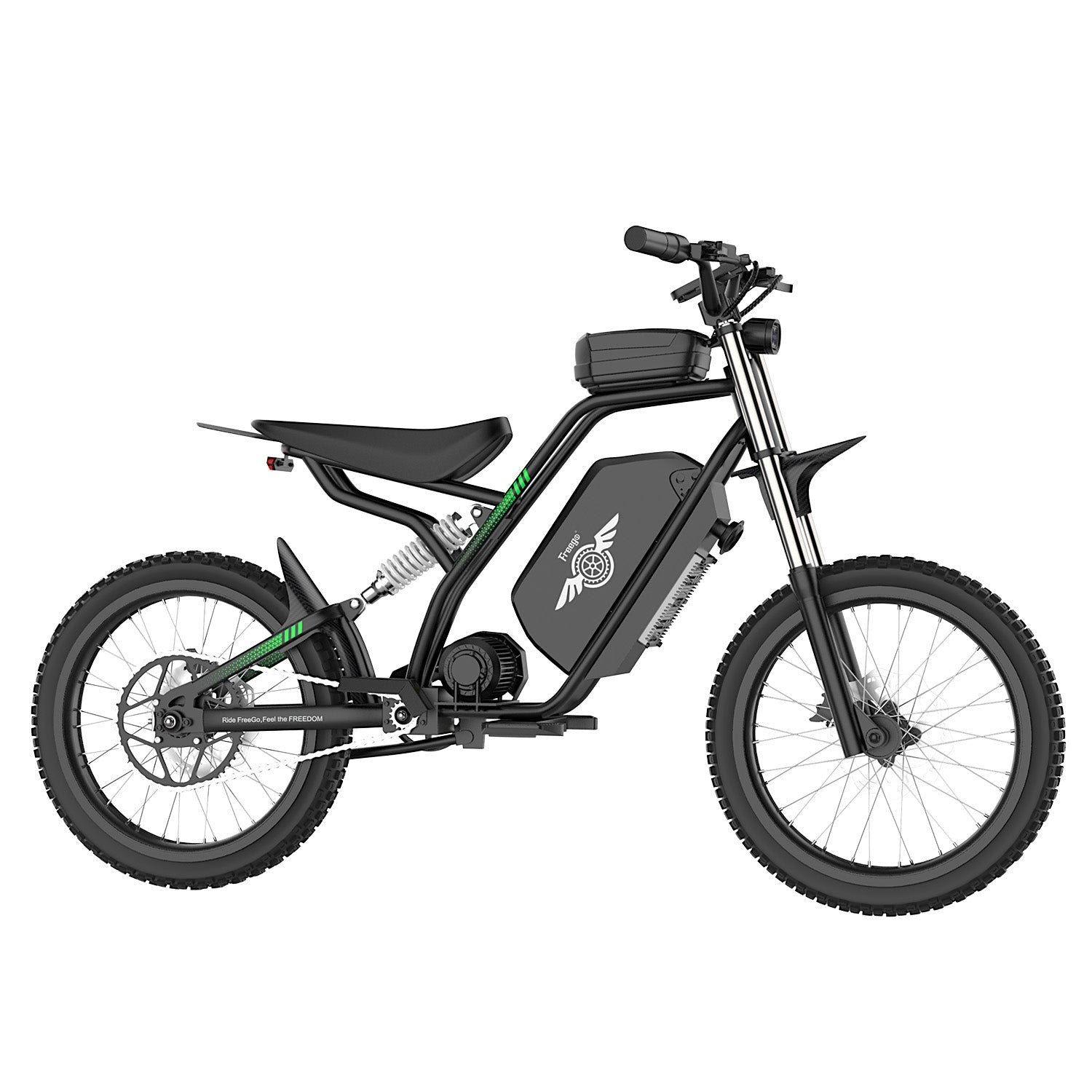 Freego Nova 3 Mid-Drive All-Terrain Dirt eBike - Image 5