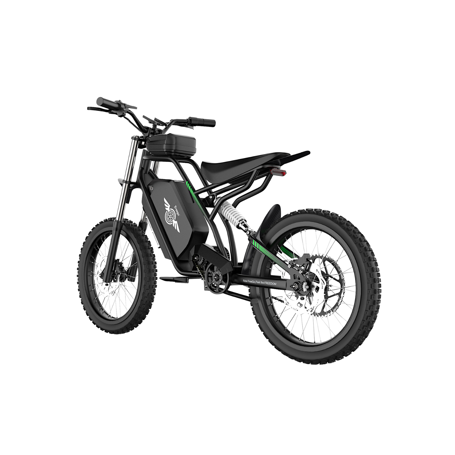 Freego Nova 3 Mid-Drive All-Terrain Dirt eBike - Image 4