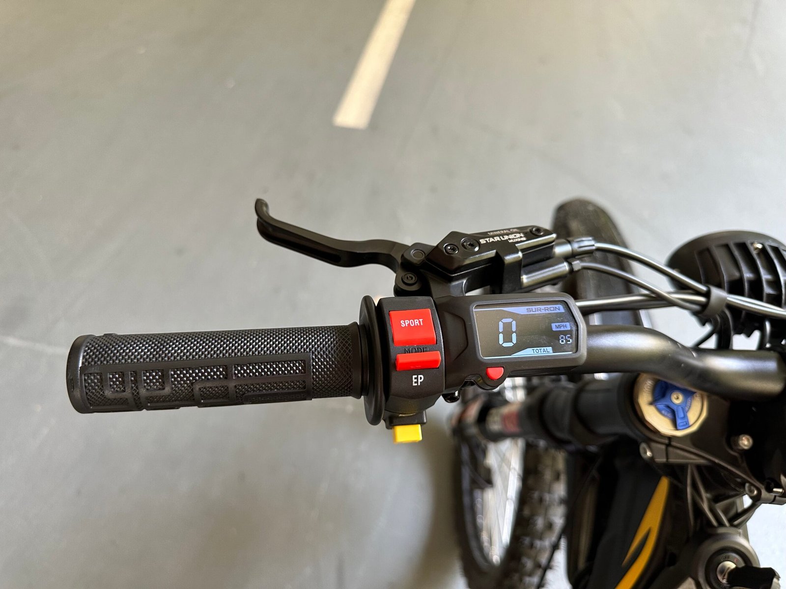Natkie N1 All-Terrain Electric Motorcycle - Image 13