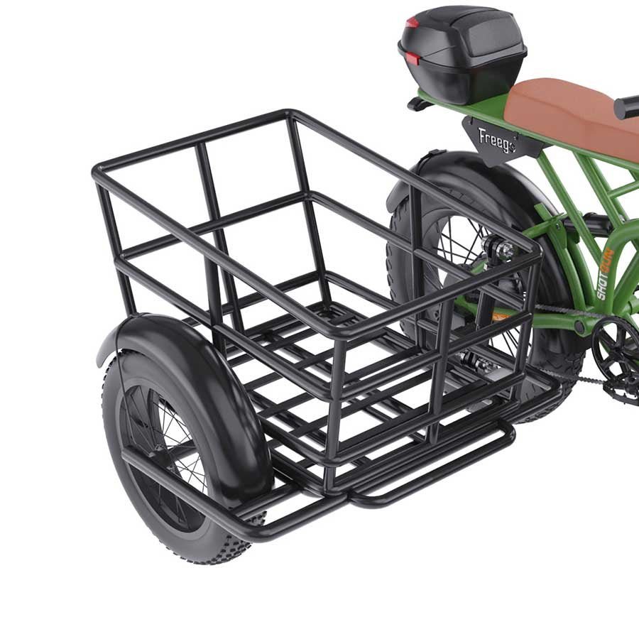 Freego Electric Bicycle Cargo Rear Trailer - Image 7