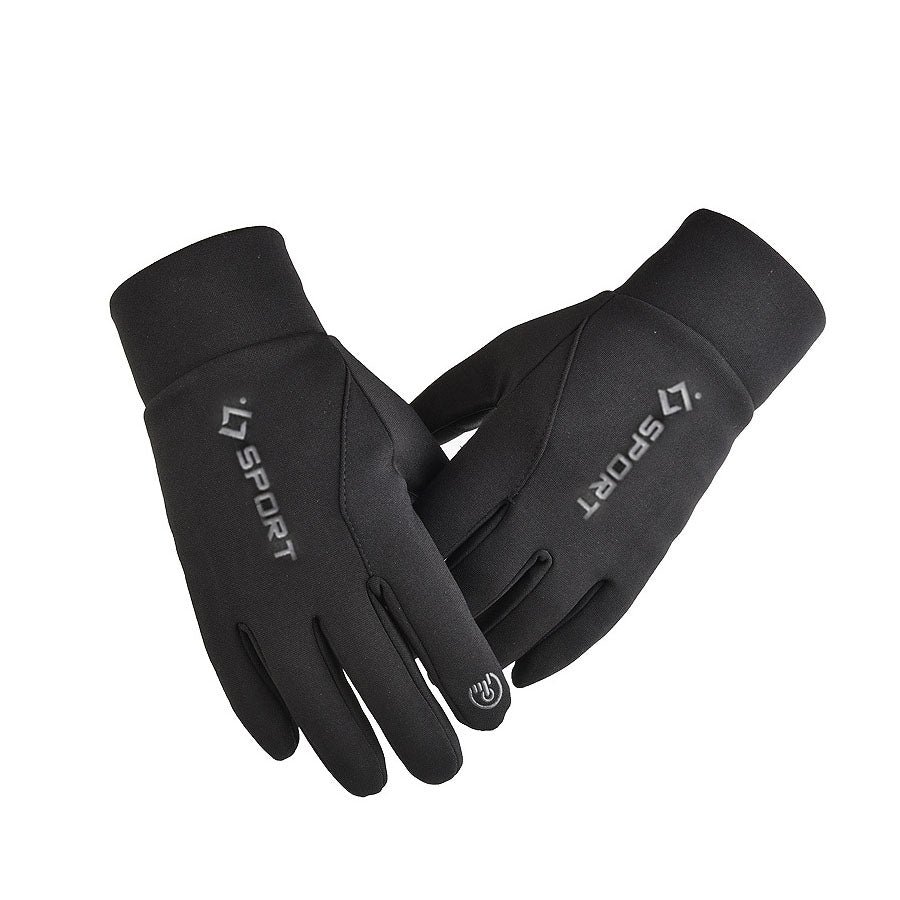 Outdoor Cycling Gloves Are Waterproof And Warm In Autumn And Winter - Image 3