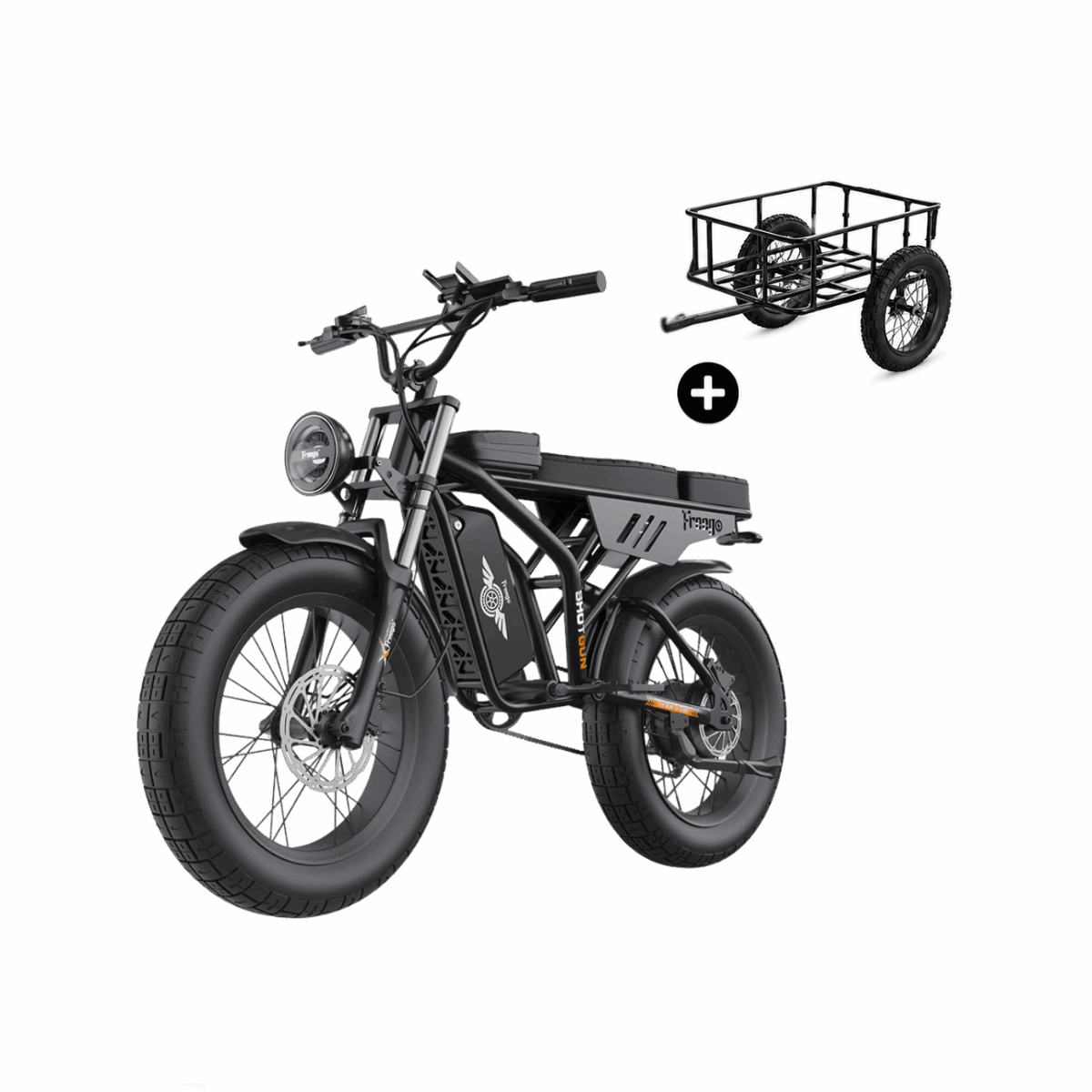 Freego Shotgun Prime F2 Pro Electric Cargo Bike - Image 12