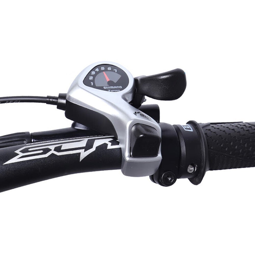 Freego X2 Dirt E-bike SHIMANO 7 Speed Finger Shifter - Image 2