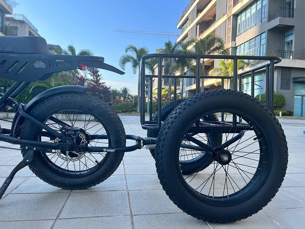 Freego Shotgun Prime F2 Pro Electric Cargo Bike - Image 15