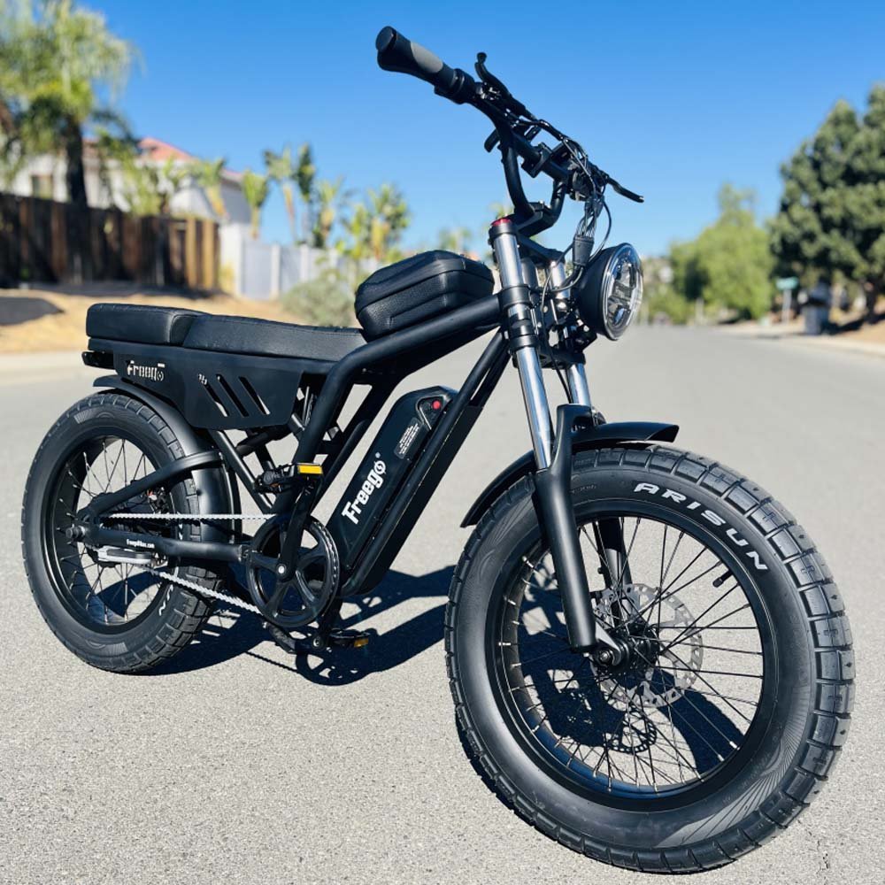 Freego Shotgun Lite F0: Ideal Electric Bike for Short Riders (4'11" to 5'11") - Image 2