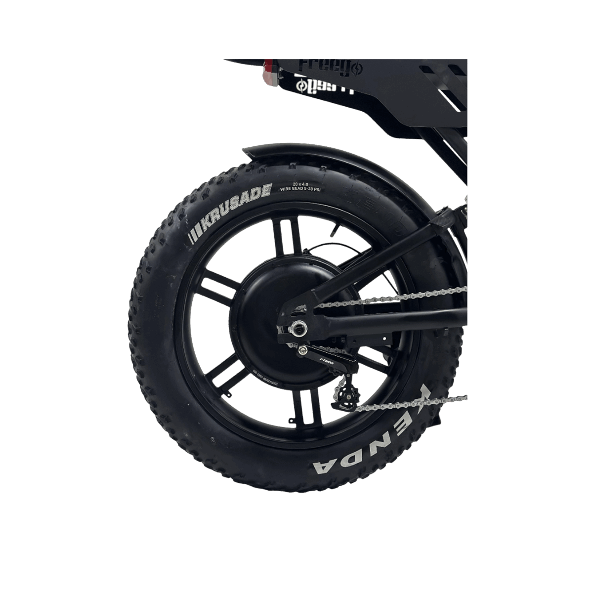Freego Shotgun F2 Pro Max Prime Fat Tire eBike - Image 17