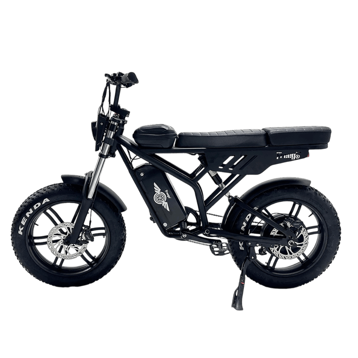 Freego Shotgun F2 Pro Max Prime Fat Tire eBike - Image 11