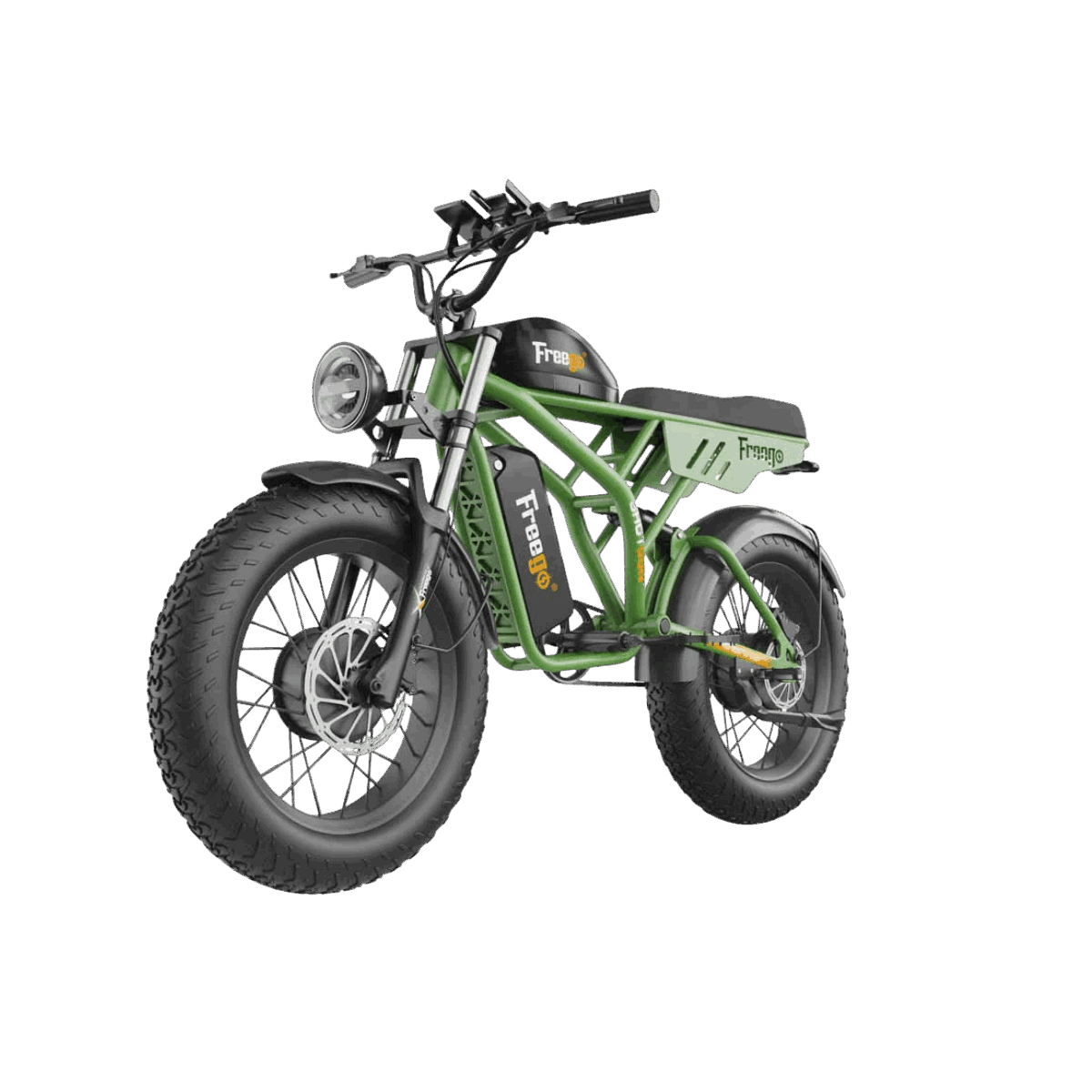 Freego Flash F3 Pro Max Dual Motor and Battery eBike - Image 15